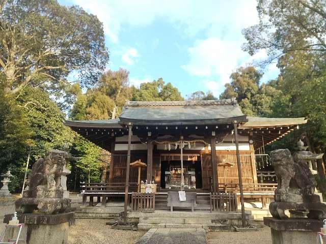 伊射奈岐神社(天理)の参拝記録2