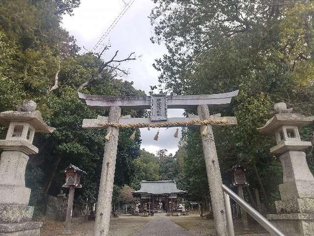 伊射奈岐神社(天理)の参拝記録1