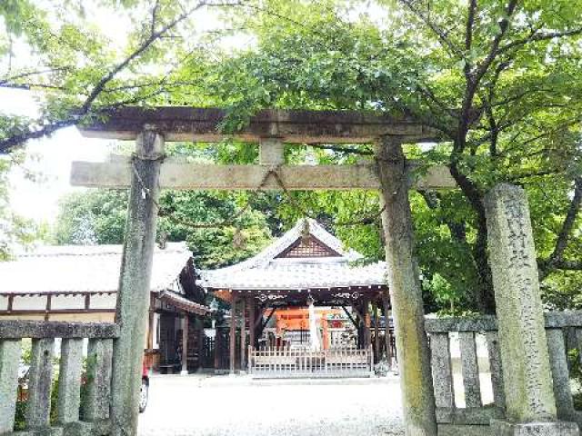 奈良県天理市和爾町1194 和爾坐赤阪比古神社の写真1
