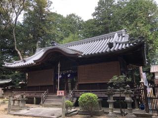 和爾下神社(櫟本町)の参拝記録(田中さん)