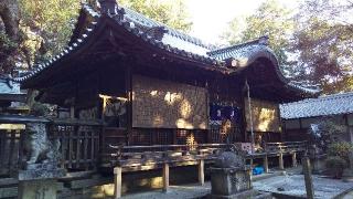 和爾下神社(櫟本町)の参拝記録(ひろ神社仏閣さん)