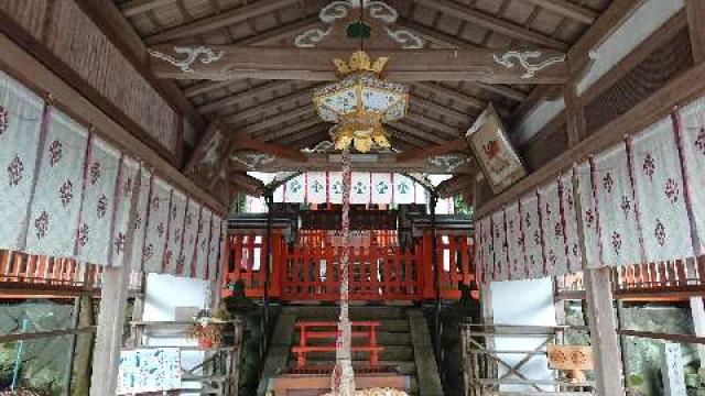 墨坂神社(萩原)の参拝記録1