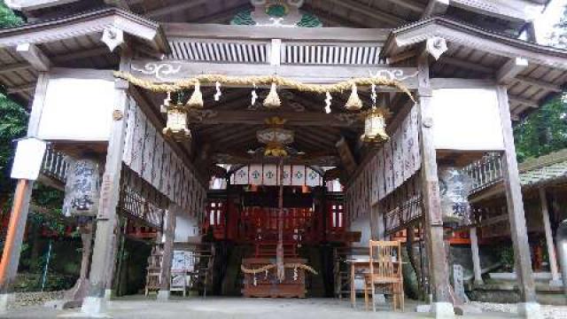 墨坂神社(萩原)の写真1
