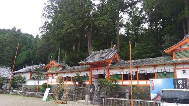 奈良県宇陀市榛原萩原703 墨坂神社(萩原)の写真2