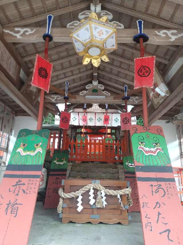 墨坂神社(萩原)の参拝記録5