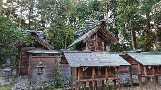 奈良県宇陀市大宇陀迫間252 阿紀神社の写真3