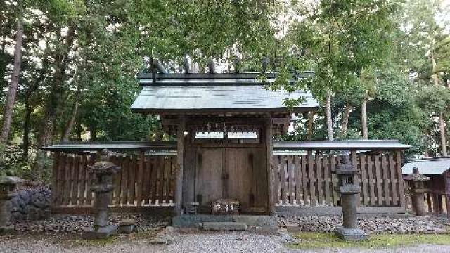 阿紀神社の参拝記録1