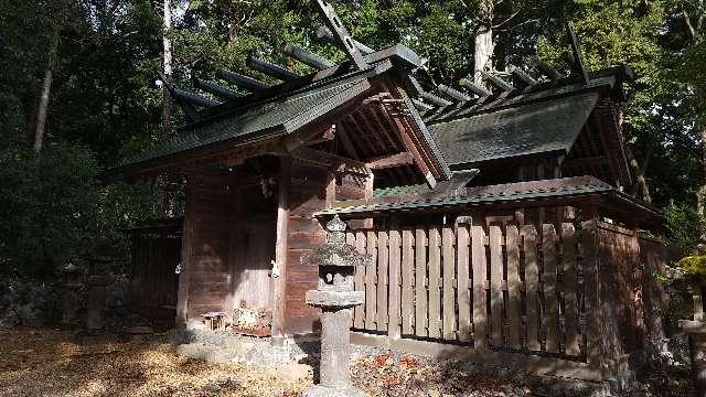 阿紀神社の参拝記録9