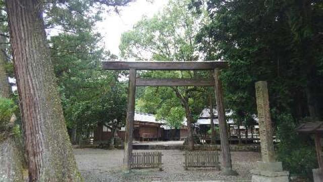 奈良県宇陀市大宇陀迫間252 阿紀神社の写真2