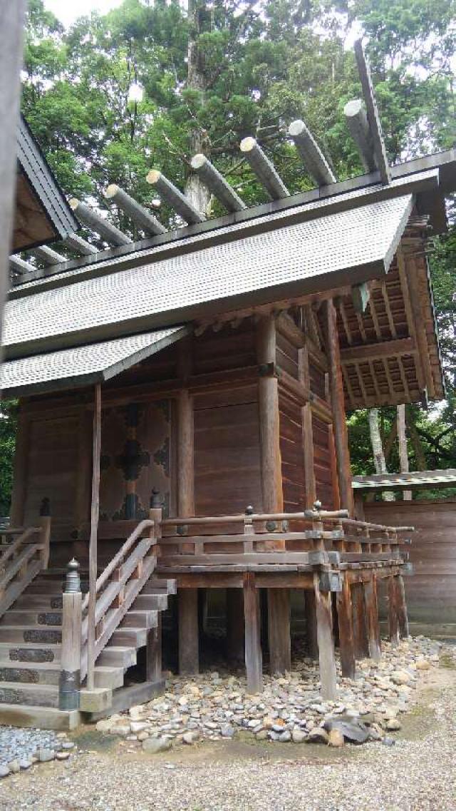 阿紀神社の参拝記録2