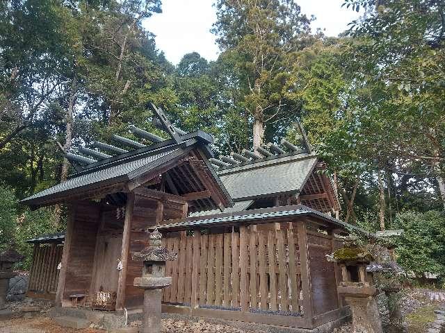 阿紀神社の参拝記録3