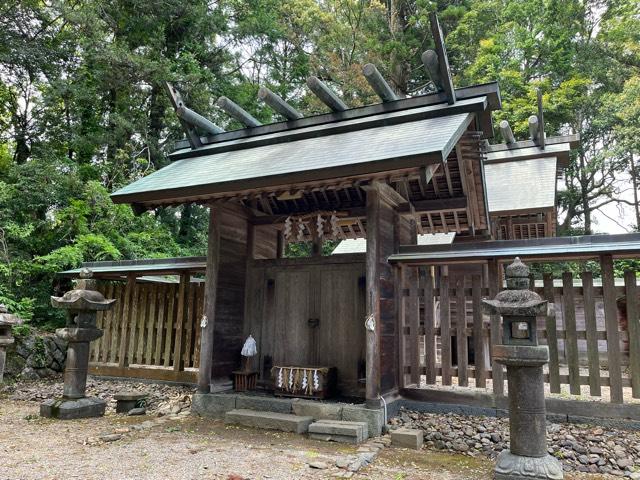 阿紀神社の参拝記録7