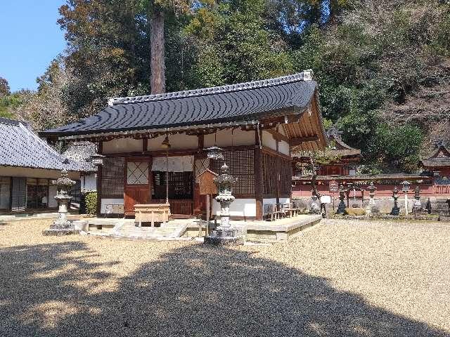 宇太水分神社 中社（上宮）の参拝記録7