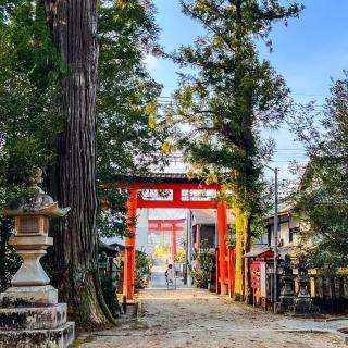 宇太水分神社 中社（上宮）の参拝記録(秀さん)