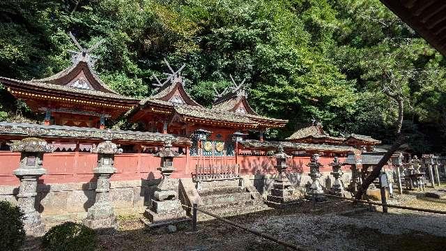 宇太水分神社 中社（上宮）の参拝記録8