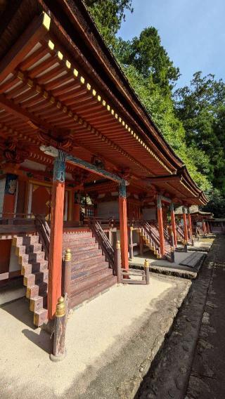 宇太水分神社 中社（上宮）の参拝記録(BREITLINGさん)