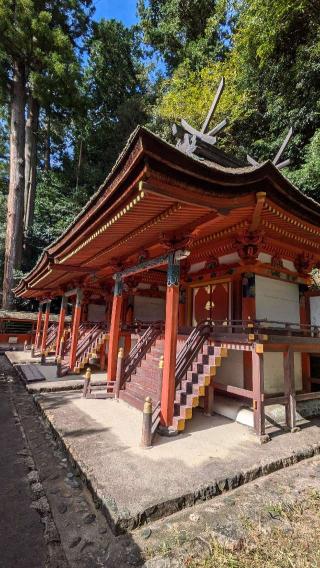 宇太水分神社 中社（上宮）の参拝記録(BREITLINGさん)