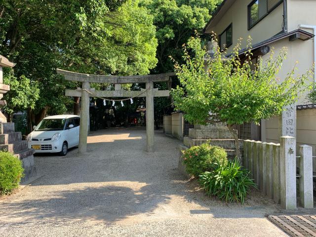 菅田比賣神社の参拝記録8