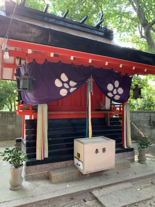 菅田比賣神社の参拝記録(まきちゃんさん)