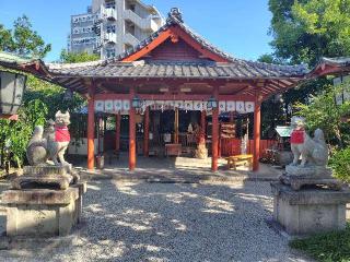 源九郎稲荷神社の参拝記録(ロビンさん)