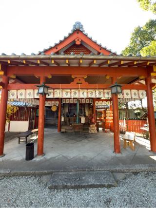 源九郎稲荷神社の参拝記録(しんもすさん)
