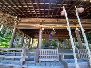 矢田坐久志玉比古神社の参拝記録(あきちゃんさん)