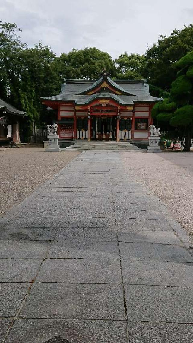 奈良県大和高田市片塩町15-33 石園座多久虫玉神社の写真1