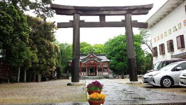 奈良県大和高田市片塩町15-33 石園座多久虫玉神社の写真2