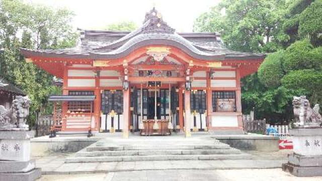 奈良県大和高田市片塩町15-33 石園座多久虫玉神社の写真3