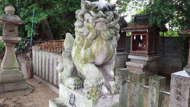奈良県大和高田市片塩町15-33 石園座多久虫玉神社の写真5