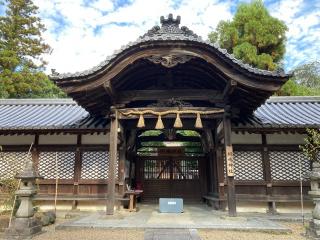 斑鳩神社の参拝記録(rinaさん)