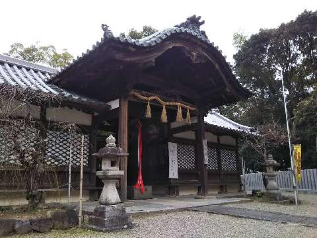 奈良県生駒郡斑鳩町法隆寺北1-11 斑鳩神社の写真1