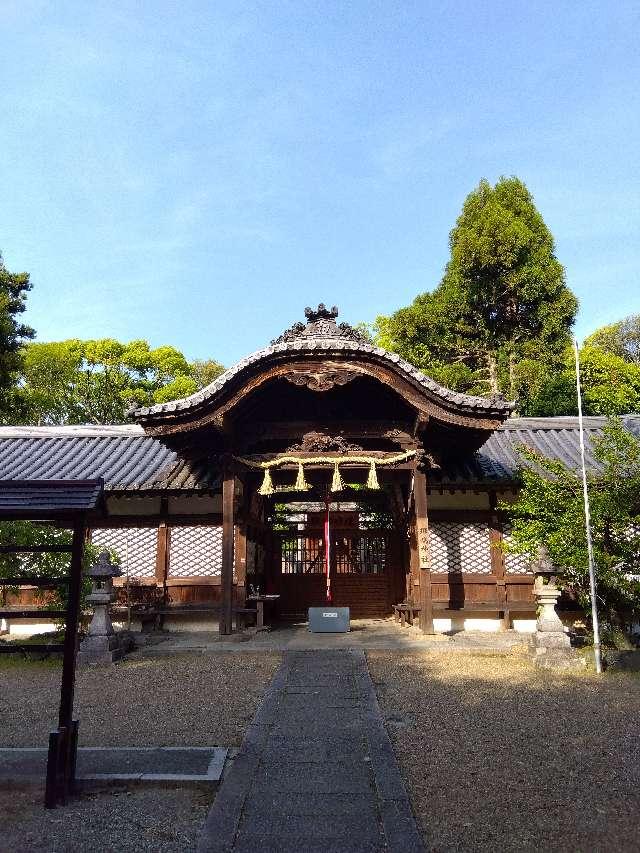 斑鳩神社の参拝記録4