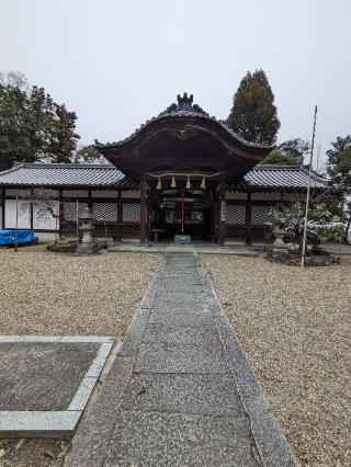 斑鳩神社の参拝記録(たこやきさん)