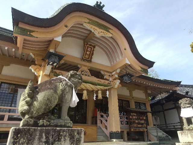 龍田神社の参拝記録2