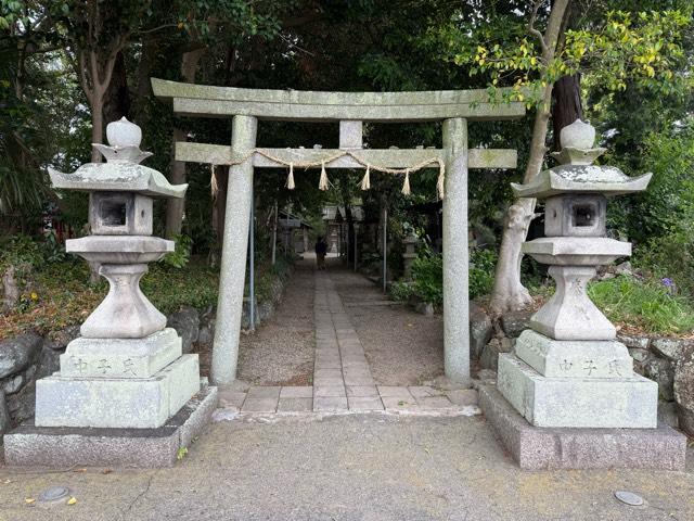 平群坐紀氏神社の参拝記録4