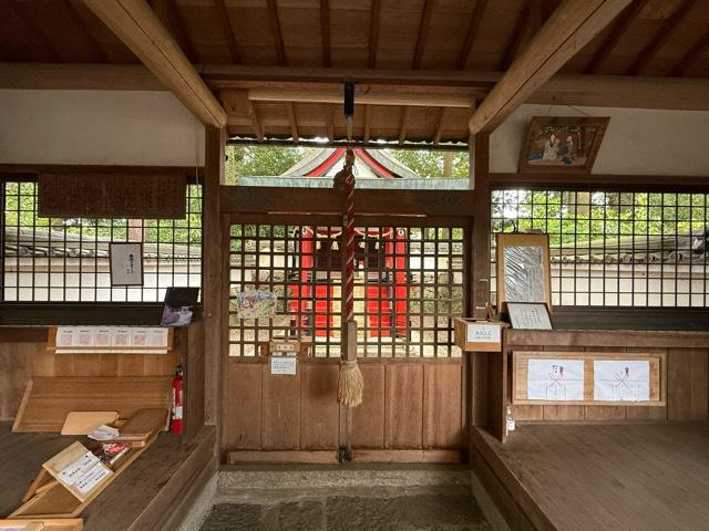 奈良県生駒郡平群町上庄字辻の宮3 平群坐紀氏神社の写真4