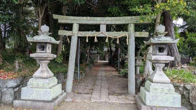 平群坐紀氏神社の参拝記録5