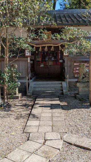 平群坐紀氏神社の参拝記録(たこやきさん)