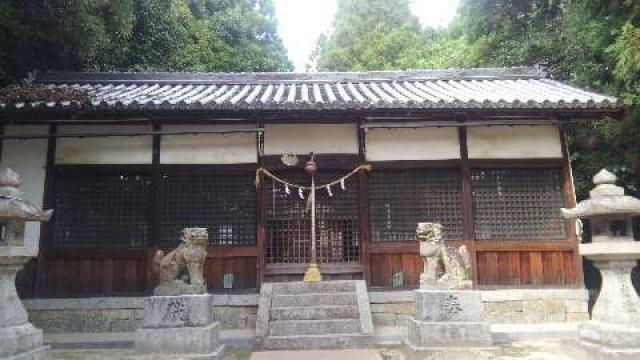 奈良県北葛城郡広陵町三吉328 讃岐神社の写真2