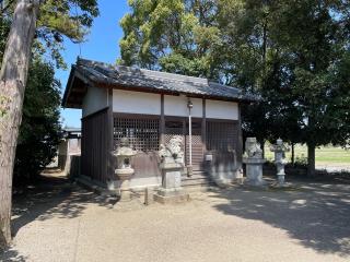 岐多志太神社の参拝記録(よねだんじさん)