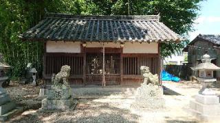 鏡作麻氣神社の参拝記録(のぶちゃんさん)