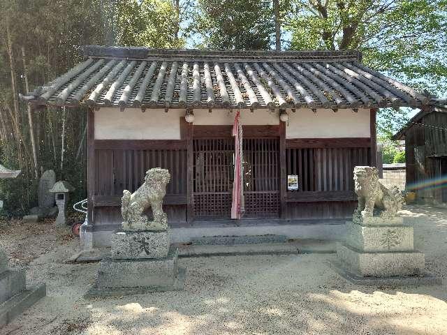 鏡作麻氣神社の参拝記録(かいちゃんさん)