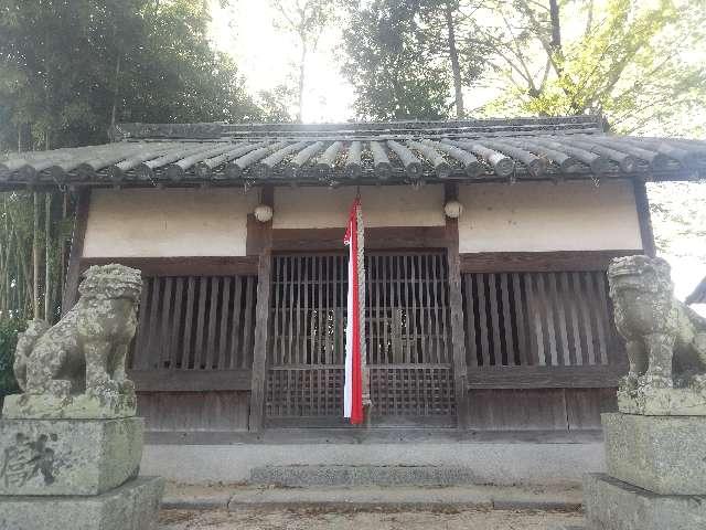 鏡作麻氣神社の参拝記録8