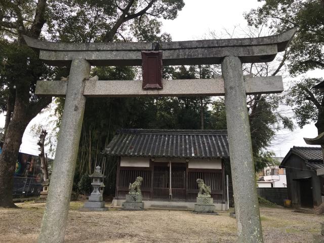 鏡作麻氣神社の参拝記録6