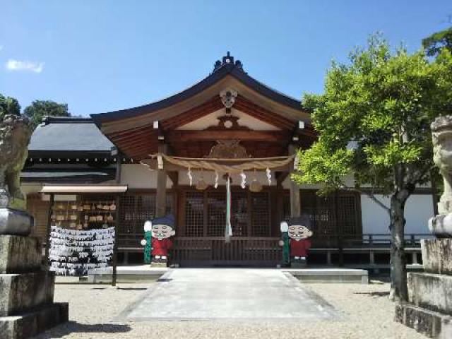 多坐弥志理都比古神社（多神社）の参拝記録7