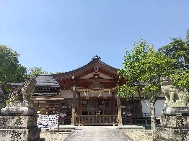 多坐弥志理都比古神社（多神社）の参拝記録9