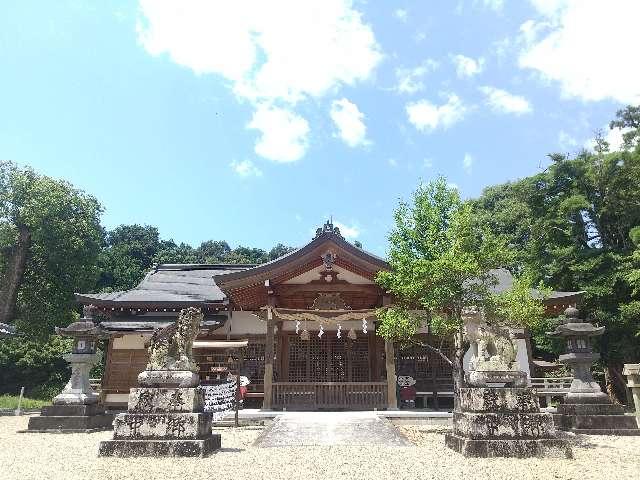 多坐弥志理都比古神社（多神社）の参拝記録8