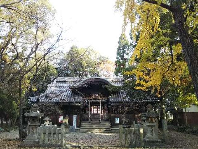 池坐朝霧黄幡比賣神社（池神社）の参拝記録(天地悠久さん)