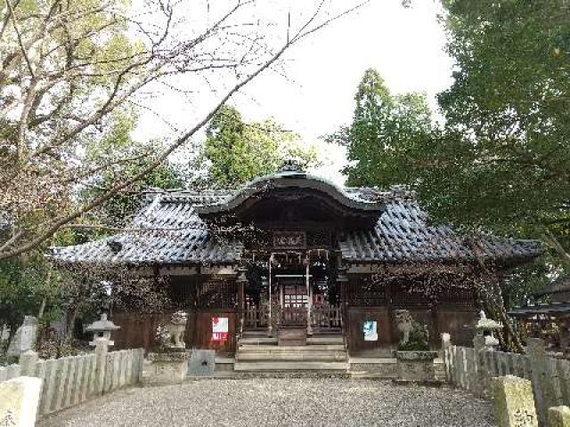 池坐朝霧黄幡比賣神社（池神社）の参拝記録9